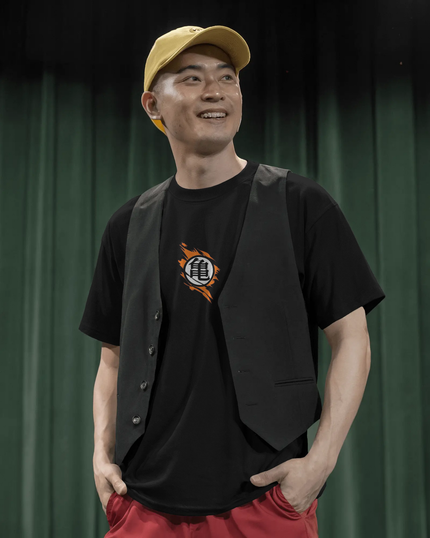 Camiseta Goku Super Saiyan 2 | Dragon Ball Z | Diseño exclusivo oversize