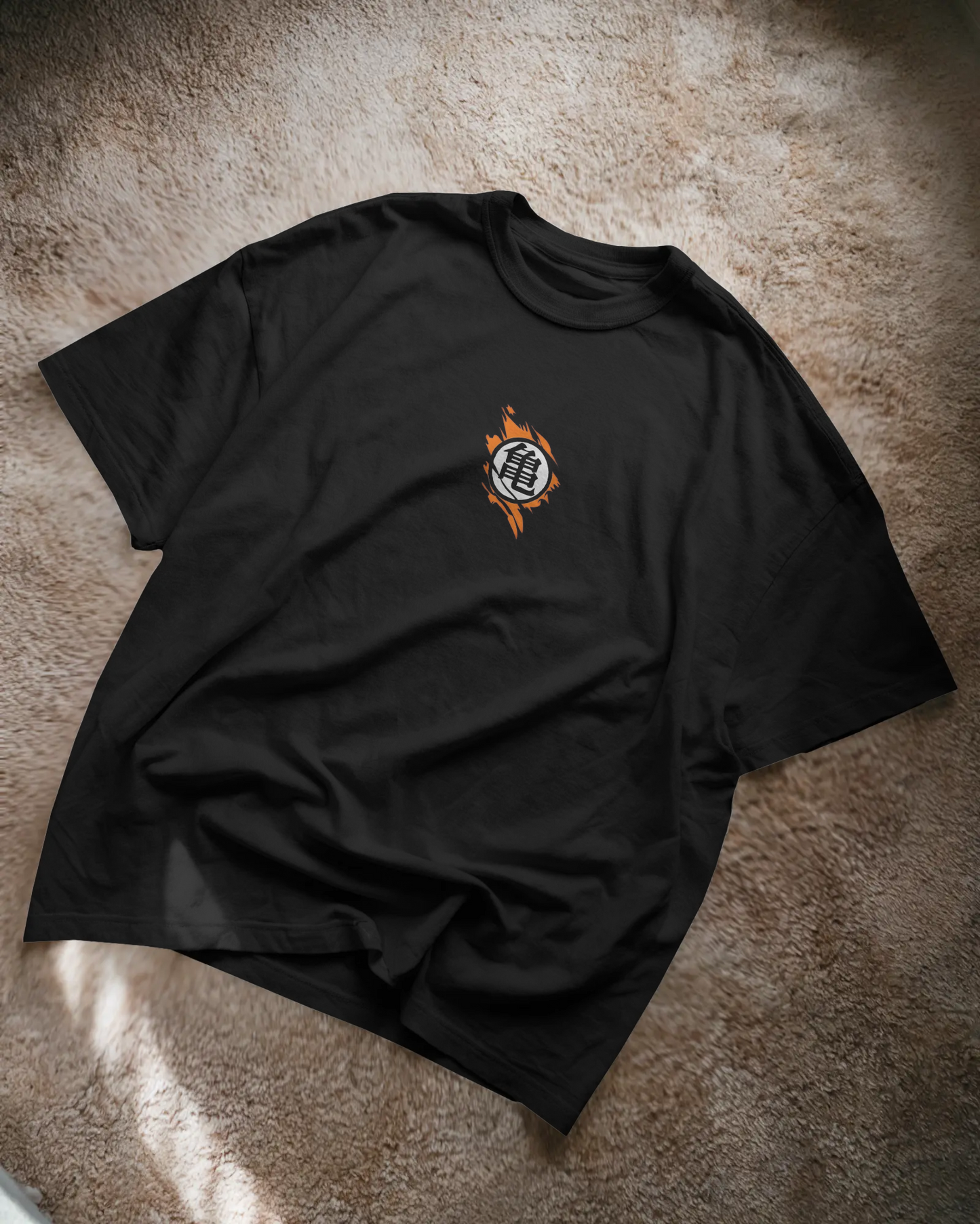 Camiseta Goku Super Saiyan 2 | Dragon Ball Z | Diseño exclusivo oversize
