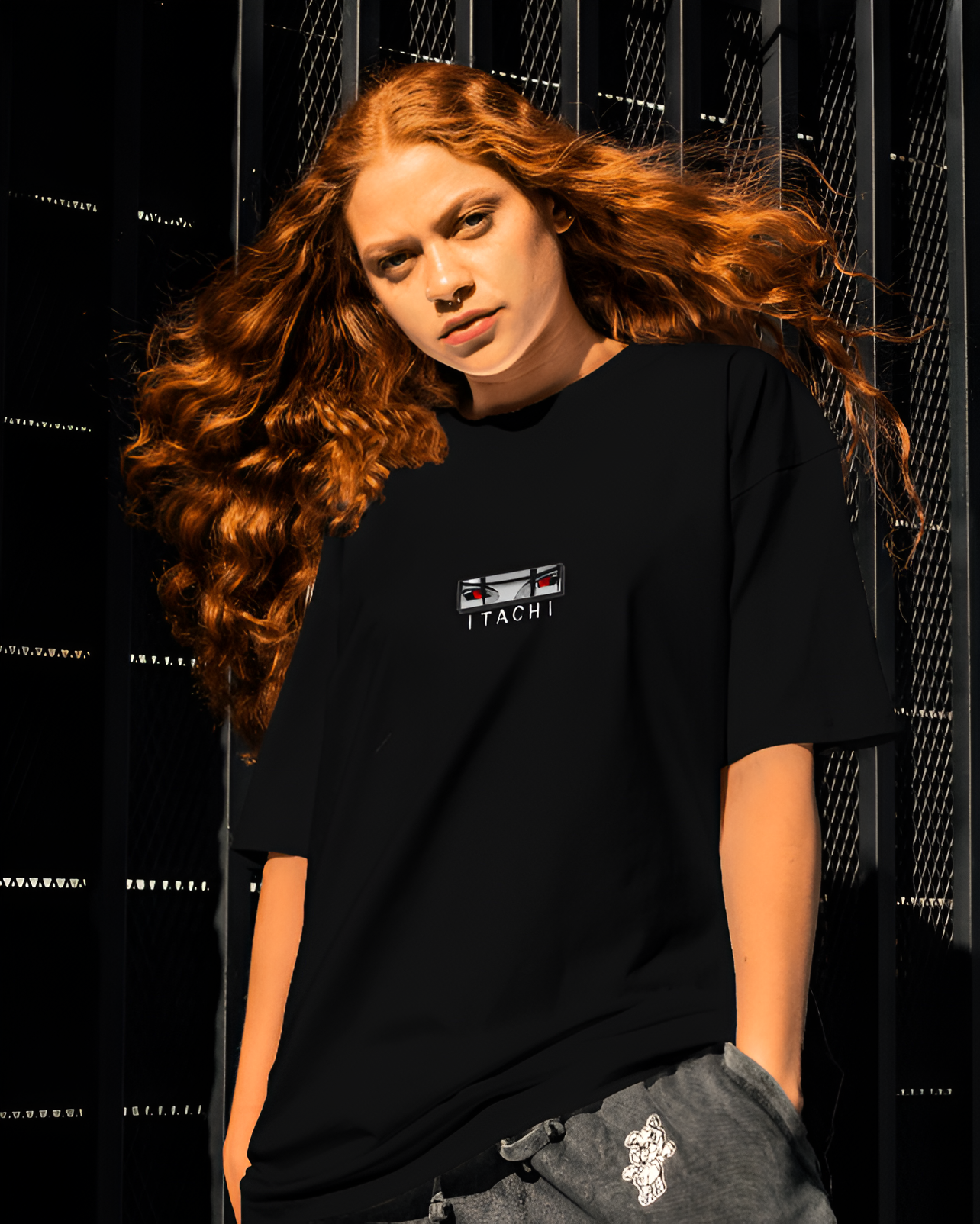 Camiseta Itachi Uchiha | Naruto | Diseño exclusivo oversize